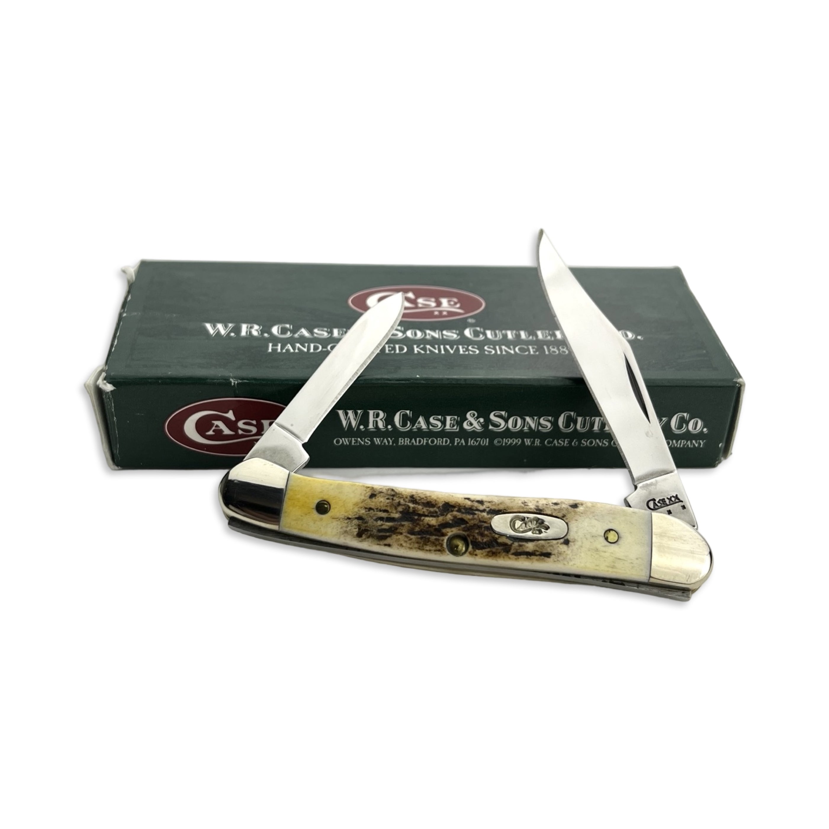 Vintage Case XX 00519 - Stag Mini Copperhead (52109X SS) - 2008 — Eagle ...