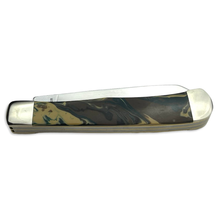 Battle Axe Woodland Camo Trapper