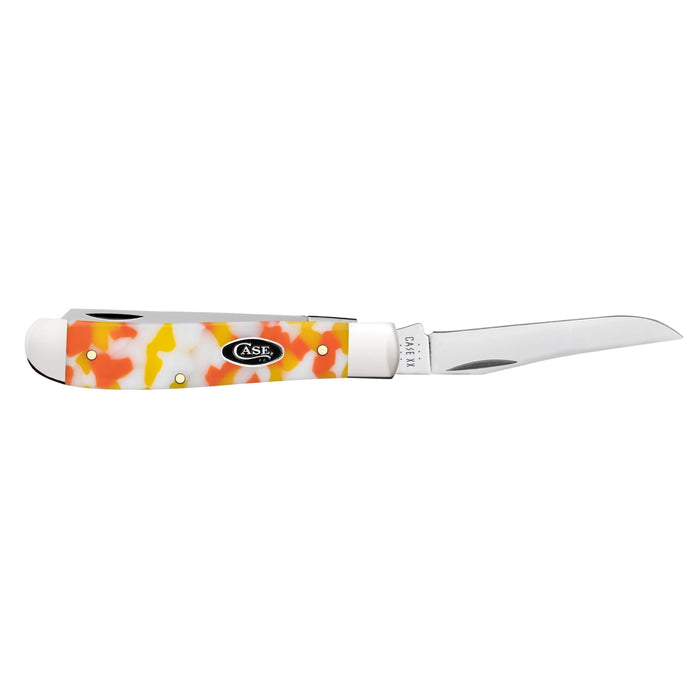 Case 53751 - Candy Corn Kirinite Smooth Mini Trapper (10207 SS)