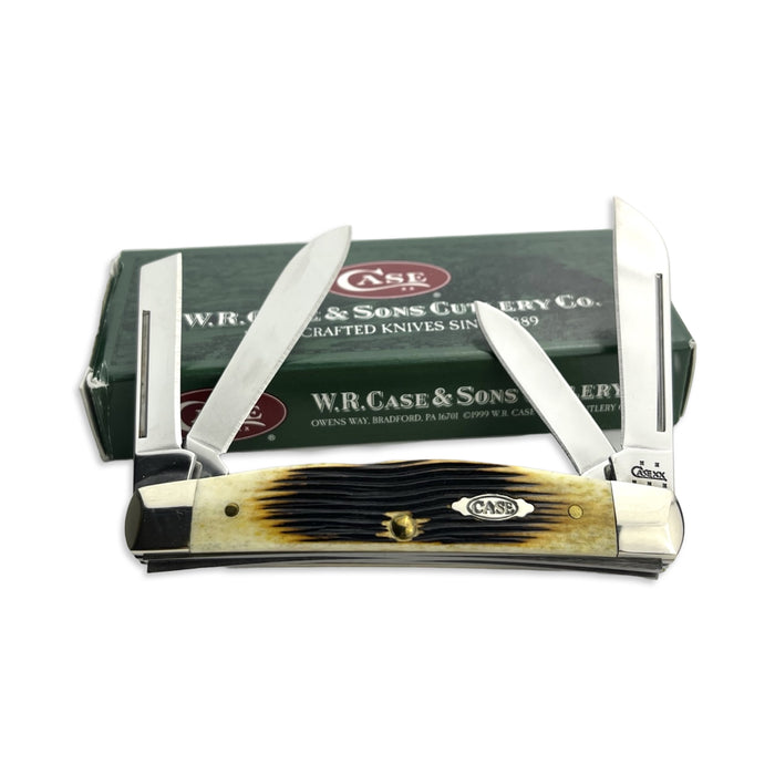 Vintage Case XX 05570 - Antique Bone Barnboard Jig Congress (64052 SS)