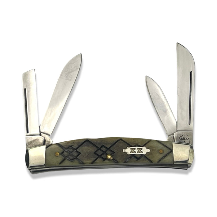 Vintage Case XX 2003 Black Diamond Bone Congress (64052 SS)