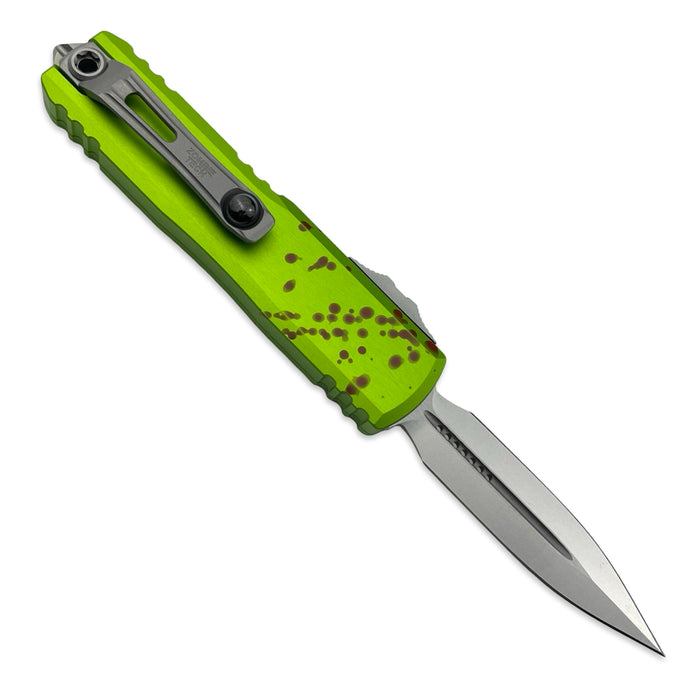 Microtech 12324-10Z - UTX-85 D/E Gen IV ZOMBIE-TECH Stonewash Standard