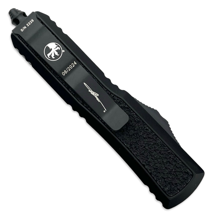 Microtech 126H-1TS - Daytona Hellhound Signature Series Tactical Standard