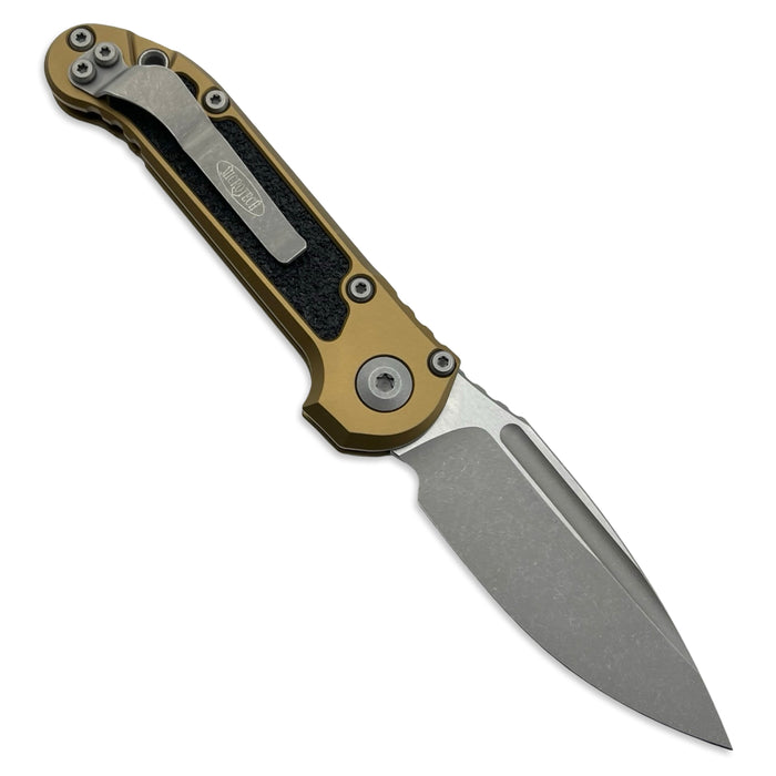 Microtech 1135-10APTA - L.U.D.T. S/E Gen III Tan Apocalyptic Standard