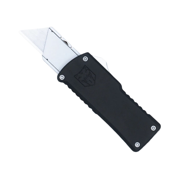 CobraTec OTF Utility Knife Black