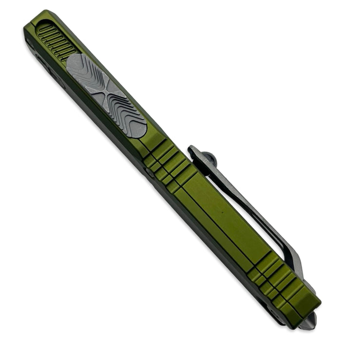 Microtech 11214-10APOD - Ultratech S/E Gen IV OD Green Apocalyptic Standard