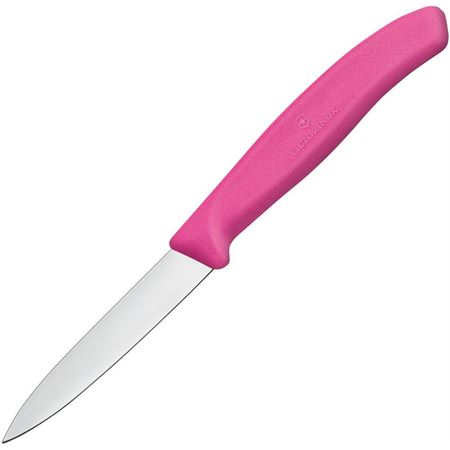 Victorinox 3.25" Pink Spear Point Paring Knife