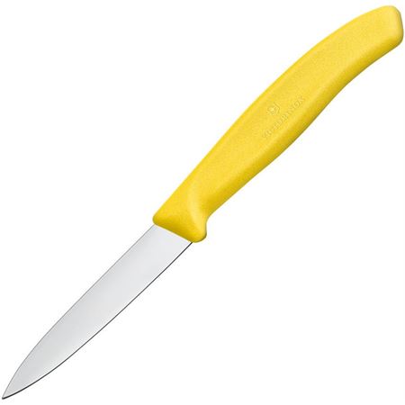 Victorinox 3.25" Yellow Spear Point Paring Knife