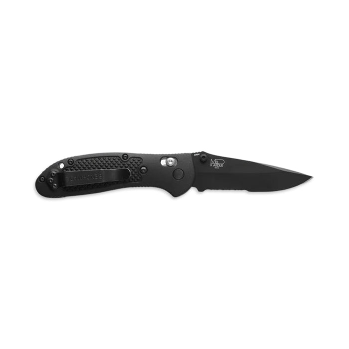 Benchmade 551SBK-S30V - Griptilian Partially Serrated