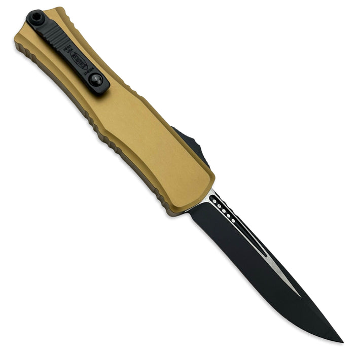 Microtech 1705M-1TA - Hera II Mini Recurve Tan Standard