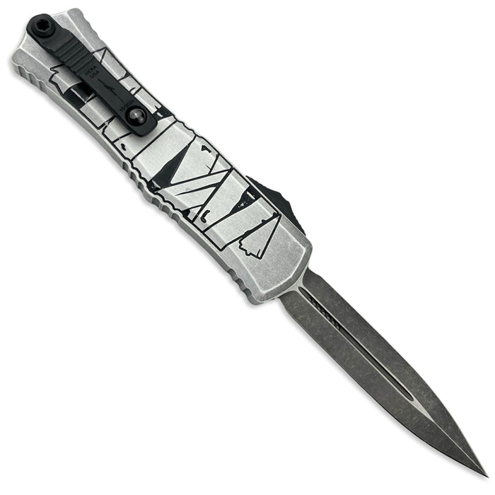 Microtech 1702M-1HWMYS - Hera® II Mini D/E Signature Series Mummy Wrap Standard