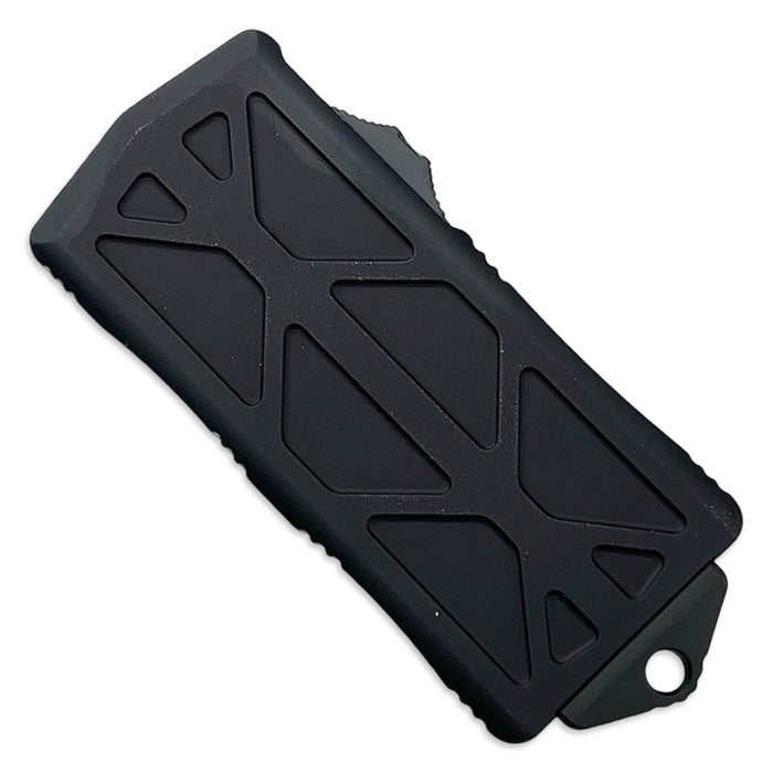 Microteh 158-1T - Exocet T/E Black Tactical Money Clip OTF