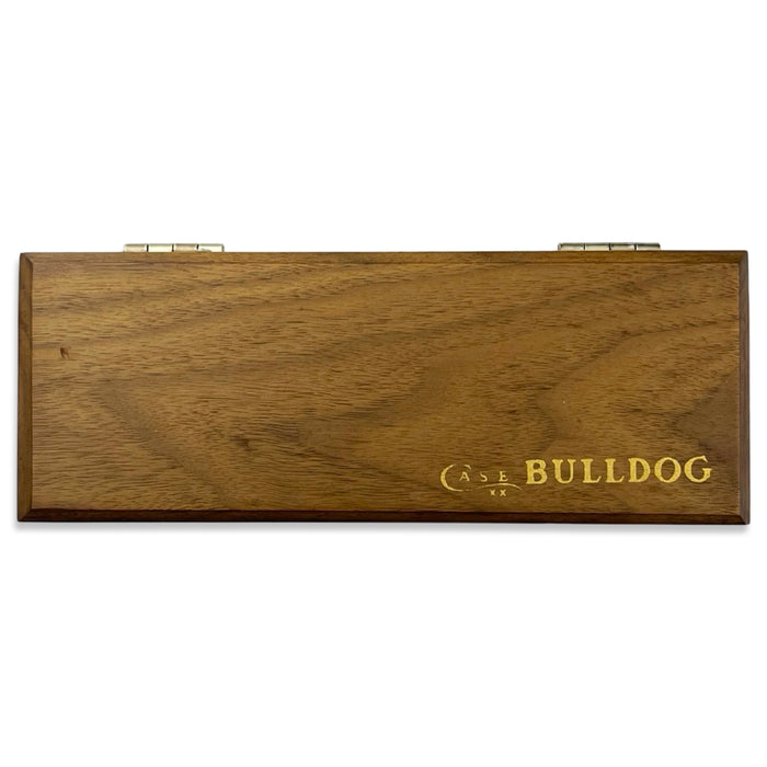 Vintage Case XX USA 1950-1965 Bulldog Clasp w/Wooden Box (5172)