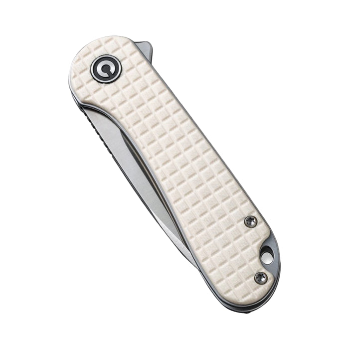 Civivi C907A-3 - Elementum Flipper Ivory G10