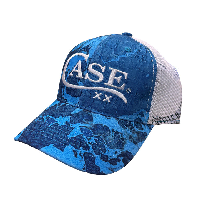 Case Logo Hat Realtree Wave Blue