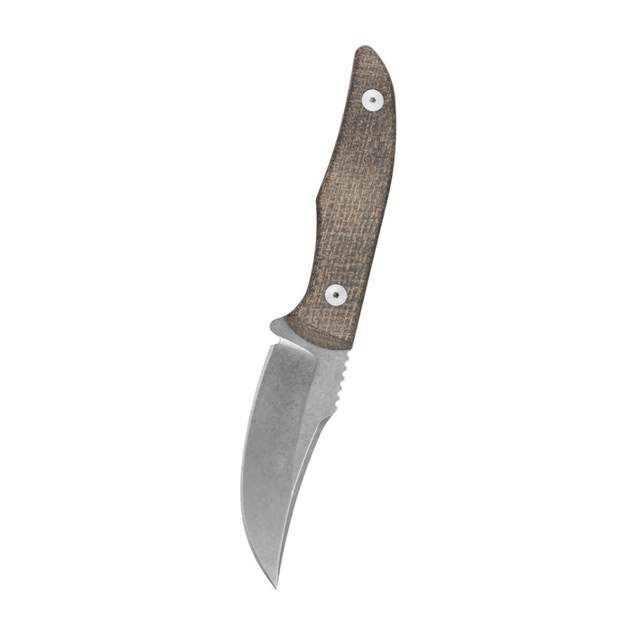 Case 76935 - Taylor OD Green Burlap Micarta CT1 Hunter (CT1  Nitro-V)