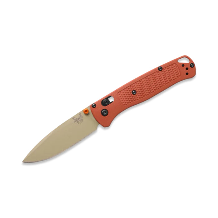 Benchmade 535TN-10 - Bugout Rust Orange Grivory