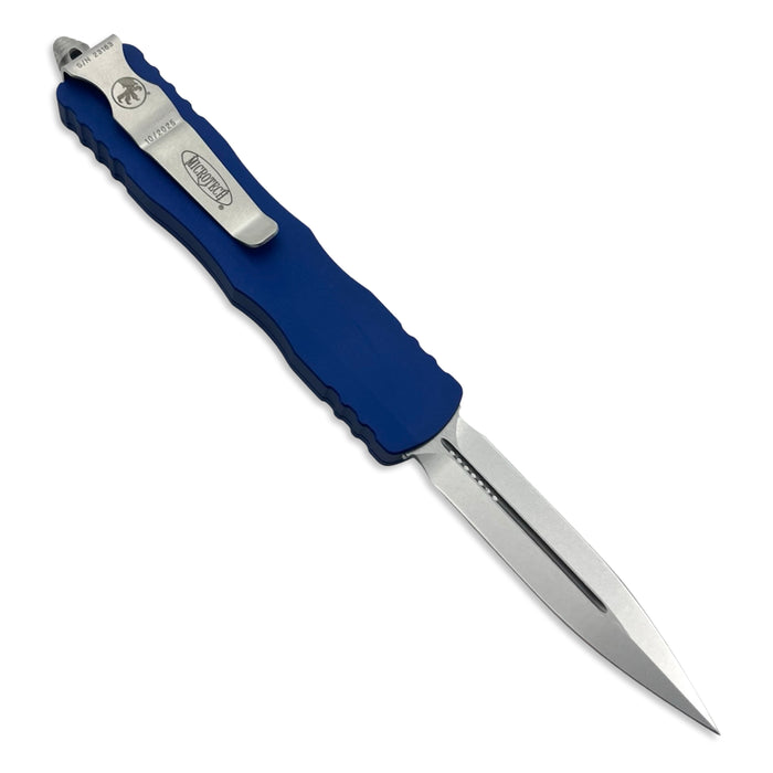 Microtech 225-10NA - Dirac D/E Navy Blue Stonewash Standard