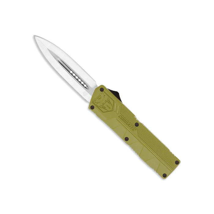 CobraTec Lightweight OD Green - Dagger Not Serrated