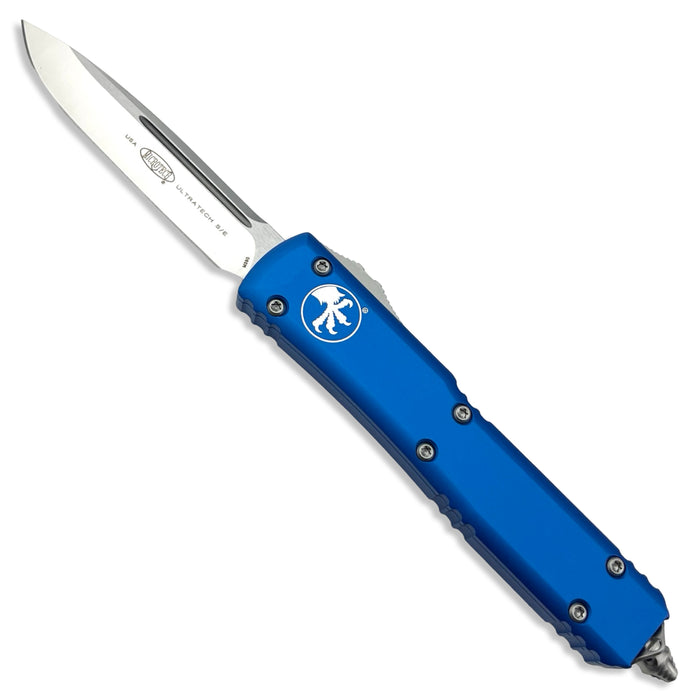 Microtech 121-4BL - Ultratech S/E Blue Satin Standard