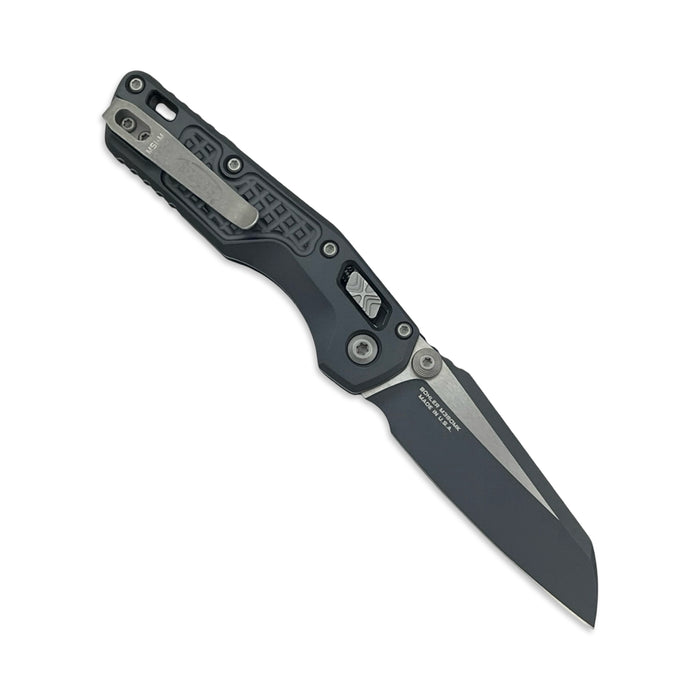 Microtech 210M-1FRCSG-Z13 - MSI Mini S/E Frag Cerakote Sniper Gray Standard