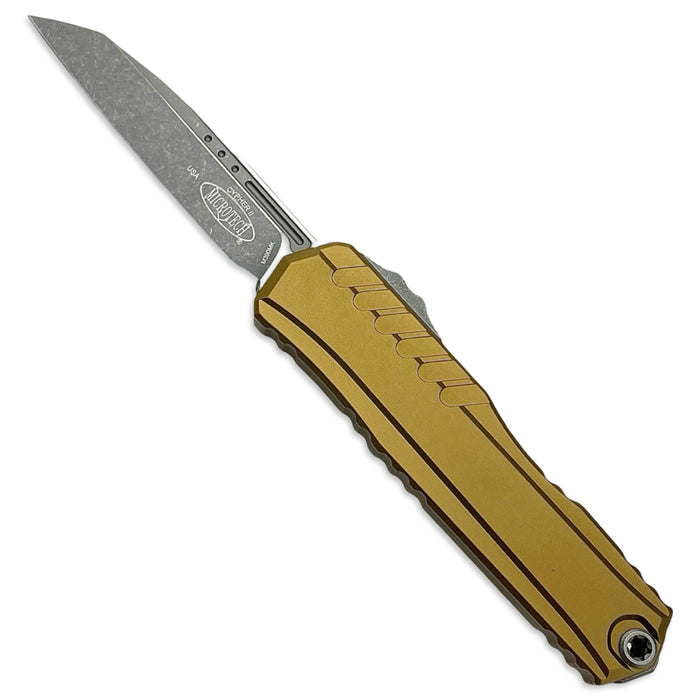 Microtech 1241-10APTA - Cypher® II S/E Tan Apocalyptic® Standard