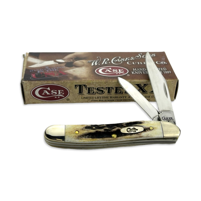 Vintage Case XX 05522 - Stag Texas Jack (52087 SS)