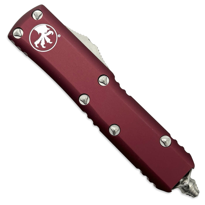 Microtech 231-4MR - UTX 85 S/E Merlot Satin Standard