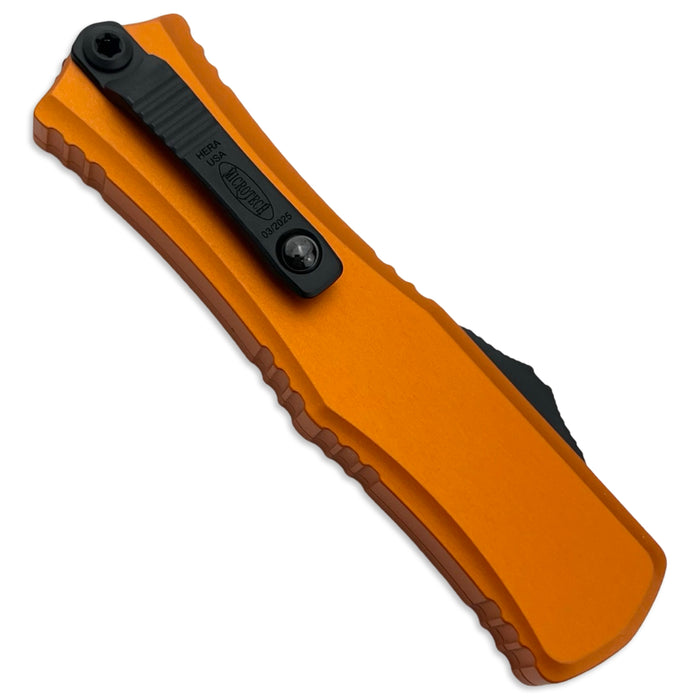 Microtech 1703M-1OR - Hera II Mini S/E Orange Black Standard