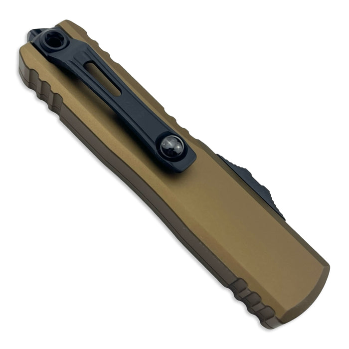 Microtech 12324-1TA - UTX-85 D/E Gen IV Tan Standard