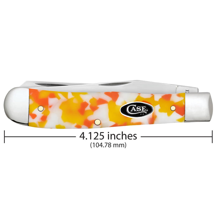 Case 53750 - Candy Corn Kirinite Smooth Trapper (10254 SS)