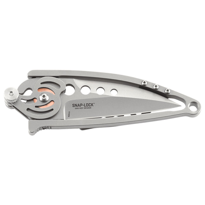 CRKT 5102N - Snap Lock Silver