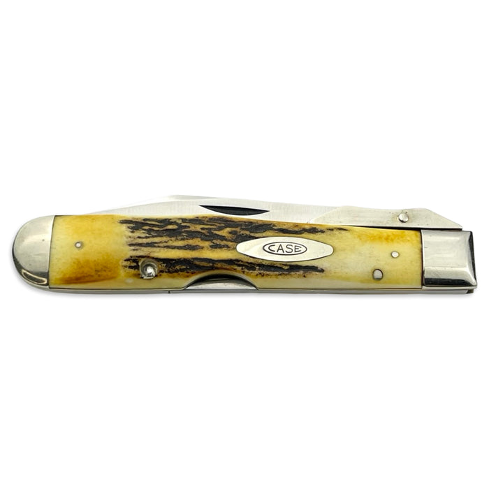 Vintage Case XX 8-Dot Stag Cheetah w/ Wood Box