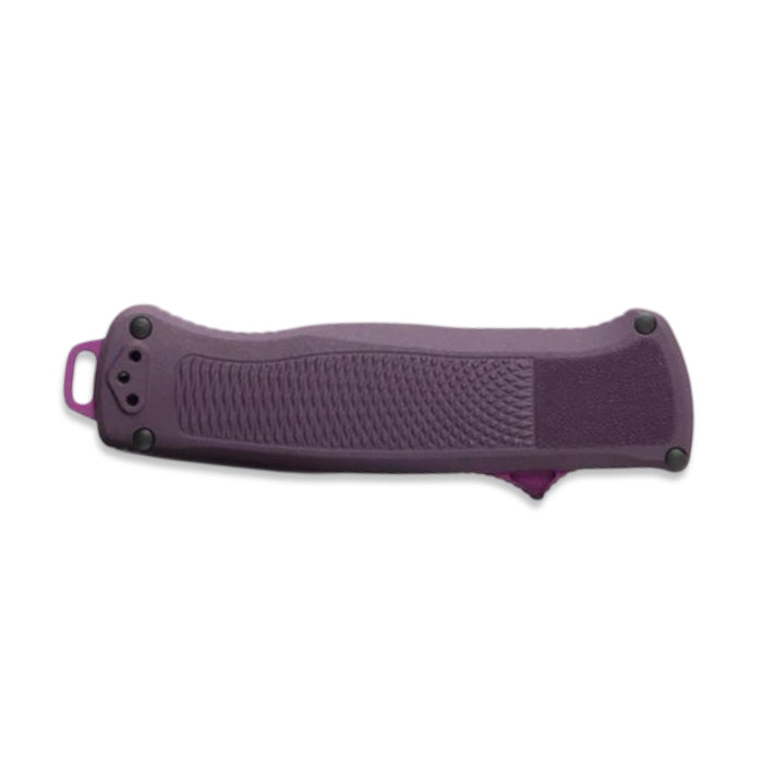 Benchmade 5370GY-06 - Shootout Dark Purple Grivory