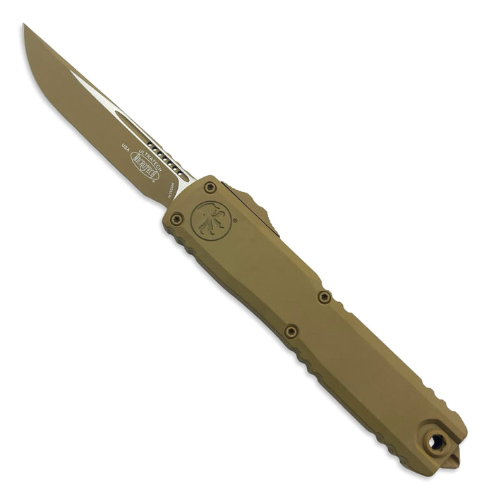 Microtech 1121-1CRA - Ultratech ZBP S/E Cerakote RAL-8000 Standard