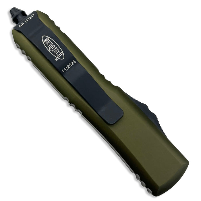 Microtech 232-1OD - UTX-85 D/E OD Green Standard