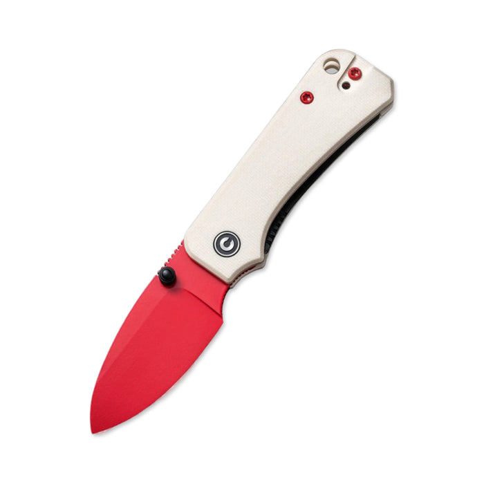 Civivi C19068S-7 - Baby Banter Red Thumb Stud Knife