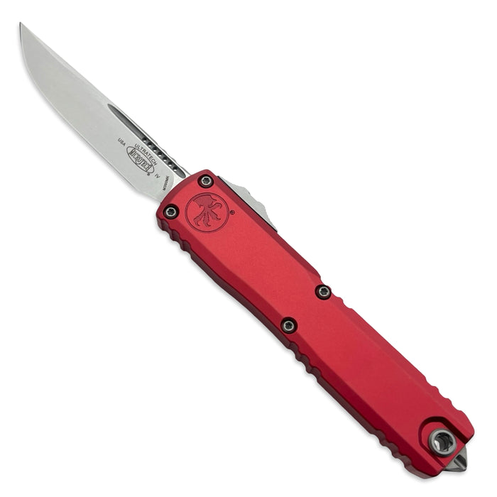 Microtech 11214-10RD - Ultratech S/E Gen IV Red Stonewash Standard