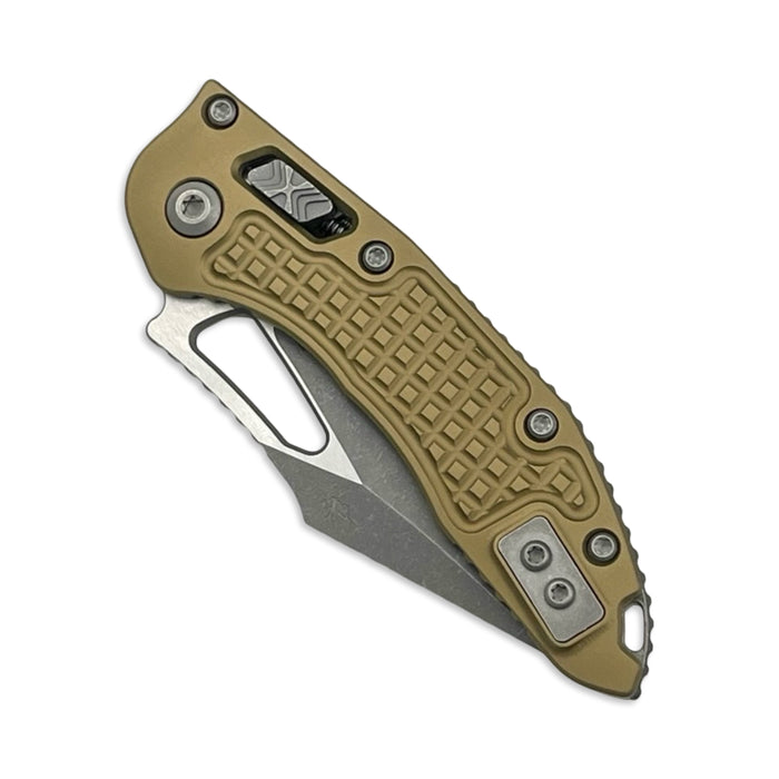 Microtech 169MRL-10APFRTA - M-Stitch RAM-LOK S/E Frag Tan Apocalyptic Standard