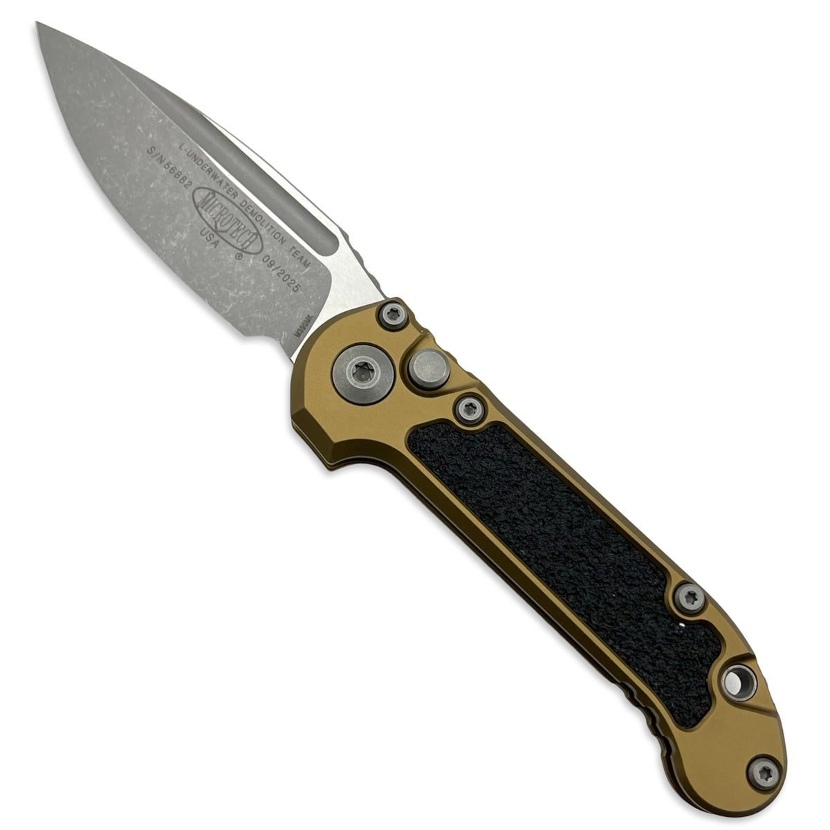 Microtech 1135-10APTA - L.U.D.T. S/E Gen III Tan Apocalyptic Standard ...