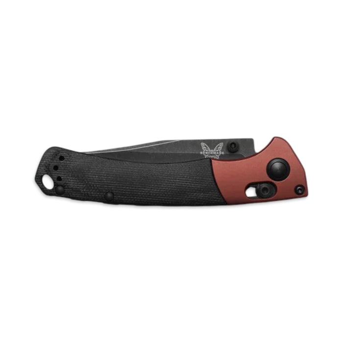 Benchmade 15085BK-04 - Mini Crooked River Burnt Copper Black Micarta