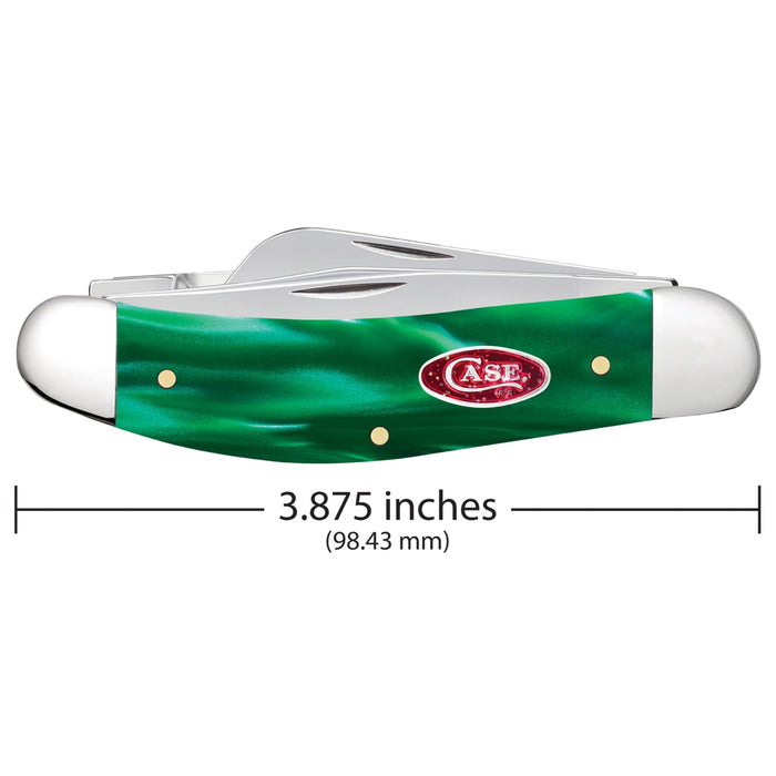 Case 24411 - Smooth Green Pearl Kirinite Sowbelly