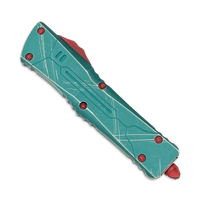 Microtech 219-10BH - Combat Troodon Signature Series Hellhound Bounty Hunter Apocalyptic Standard (02/2023)