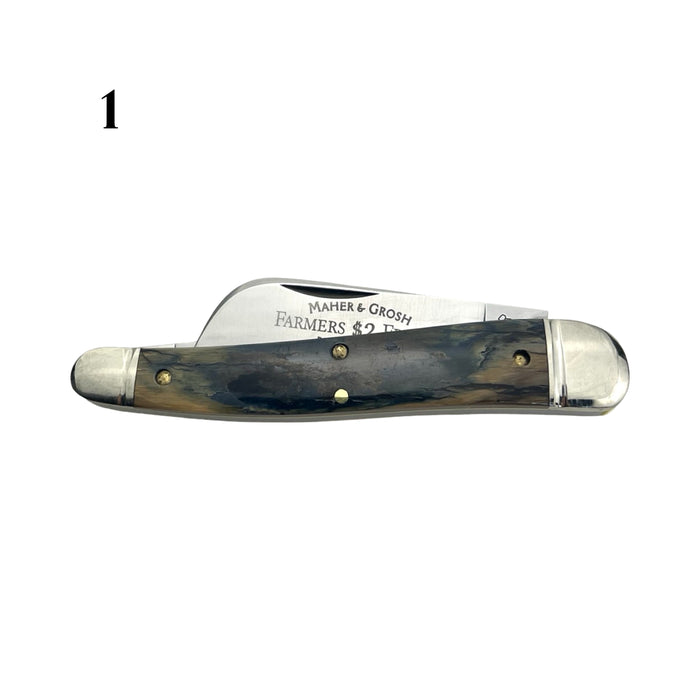 Maher & Grosh 38 Alaskan Mammoth Bark Farmer's Friend