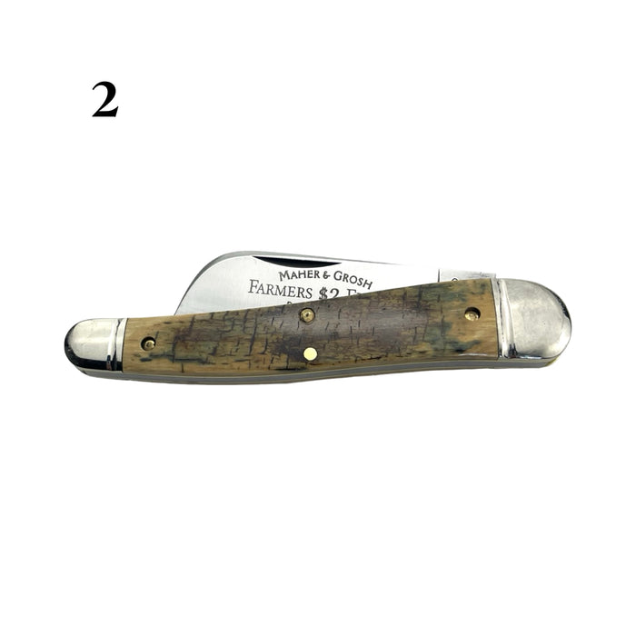 Maher & Grosh 38 Alaskan Mammoth Bark Farmer's Friend