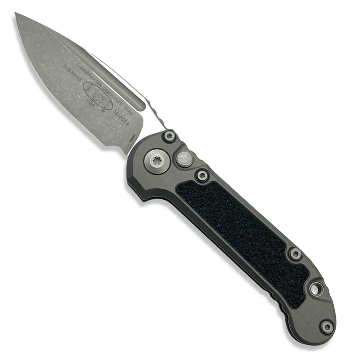 Microtech 1135-10APNC - LUDT S/E Gen III Natural Clear Apocalyptic Standard