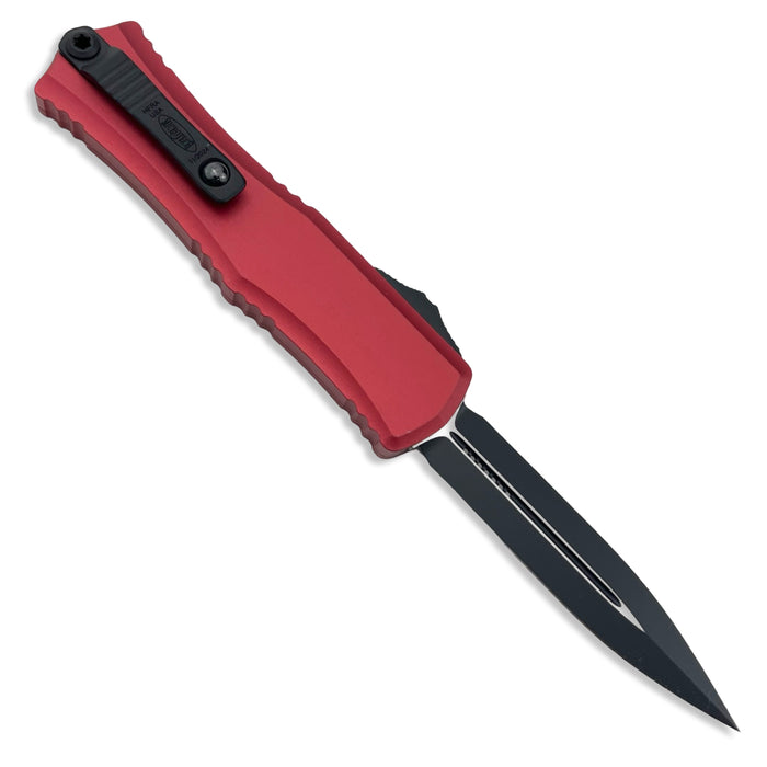 Microtech 1702M-1RD - Hera II Mini D/E Red Standard