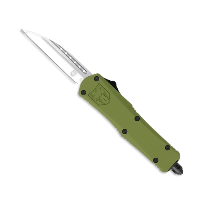 CobraTec Small FS-3 OD Green Wharncliffe