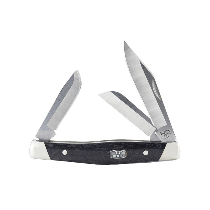 Buck 301 Stockman Ebony