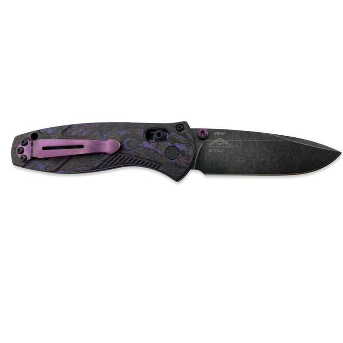 Benchmade Mini Barrage Purple Haze - Gold Class